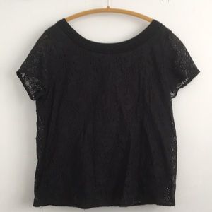 🍀 Lucky Brand🍀  Lace Blouse🍀